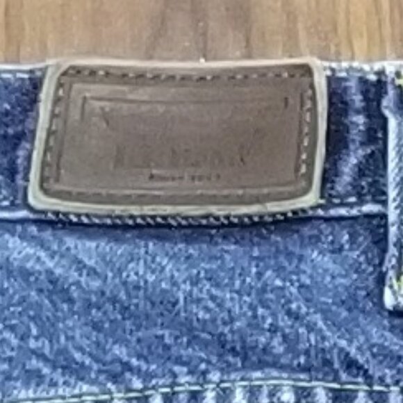 Ladies' L.L. Bean "Double L" Jeans, Relaxed Fit, Size 12 Tall, GUC - VGUC - Picture 6 of 14